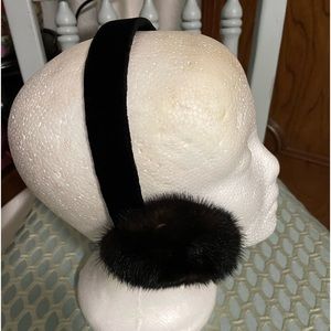 Mohagany Mink Ear Muffs